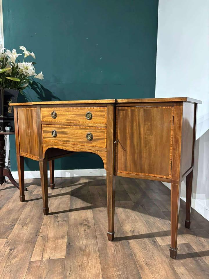 Regency Sideboard with Inlaid Detailing (1 of 16) Regency Sideboard with Inlaid Detailing (1 of 16)