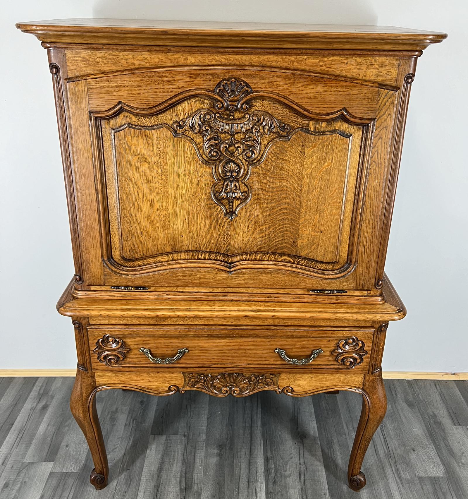 French 1940s Cabinets - main image