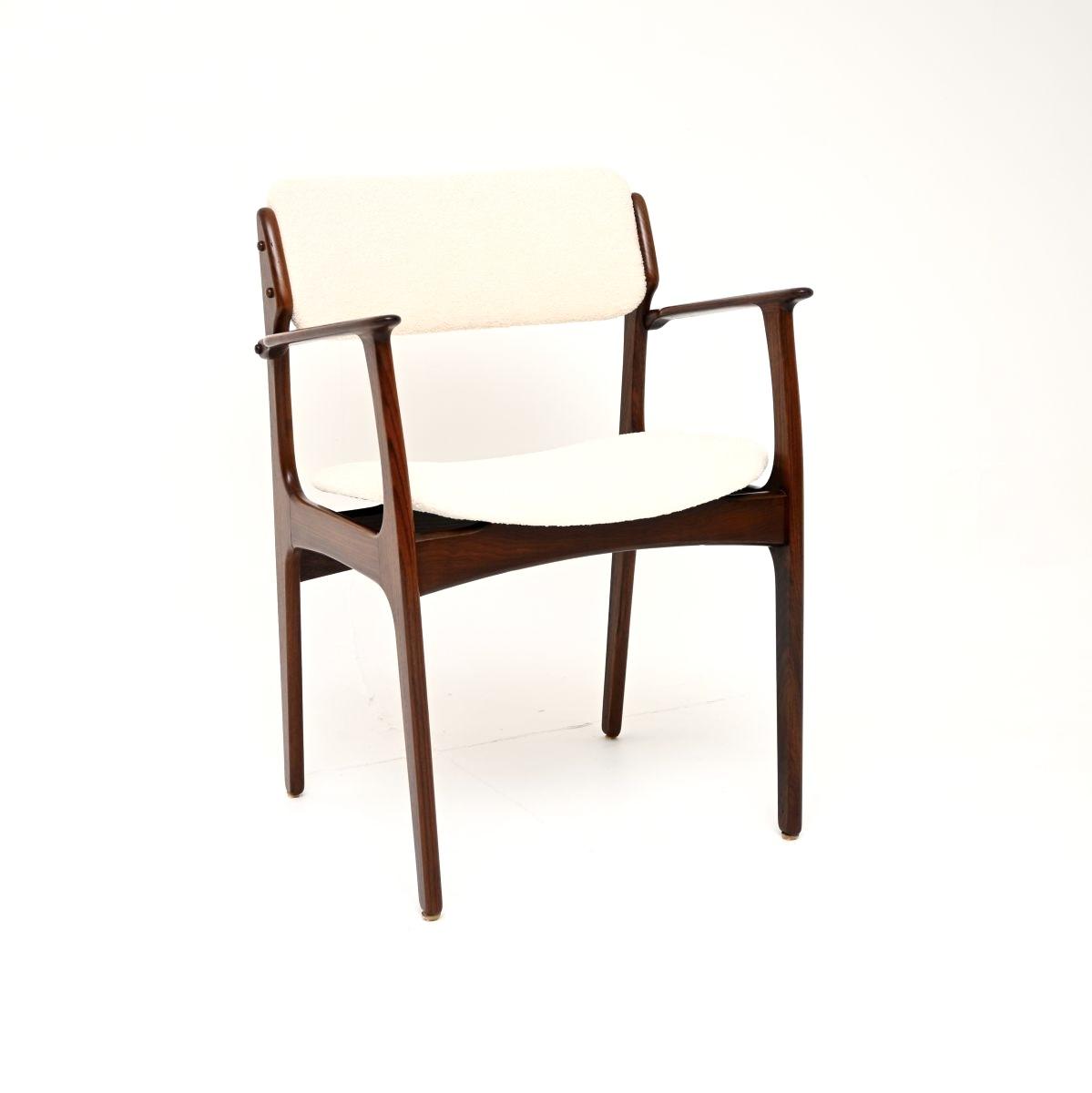 Danish Vintage Rosewood Desk Chair by Erik Buch (1 of 10) Danish Vintage Rosewood Desk Chair by Erik Buch (1 of 10)
