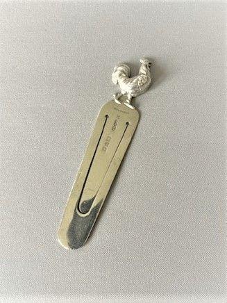 Wonderful Edwardian Sampson Morden Silver Rooster Bookmark (1 of 6) Wonderful Edwardian Sampson Morden Silver Rooster Bookmark (1 of 6)