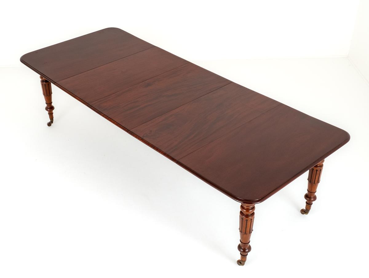 William IV Mahogany Extending Dining Table (1 of 8) William IV Mahogany Extending Dining Table (1 of 8)