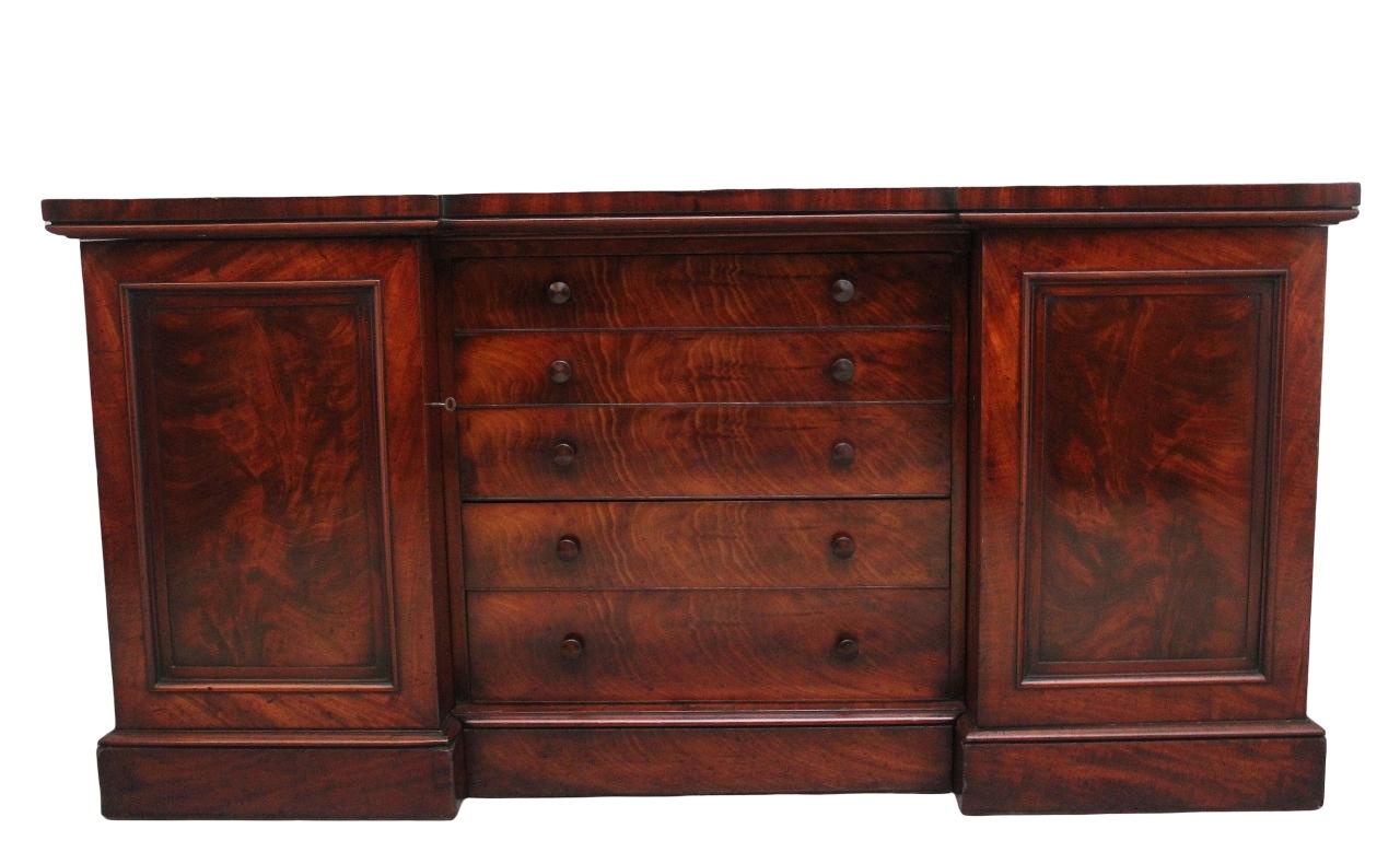 Early 19th Century Side Cabinets - main image