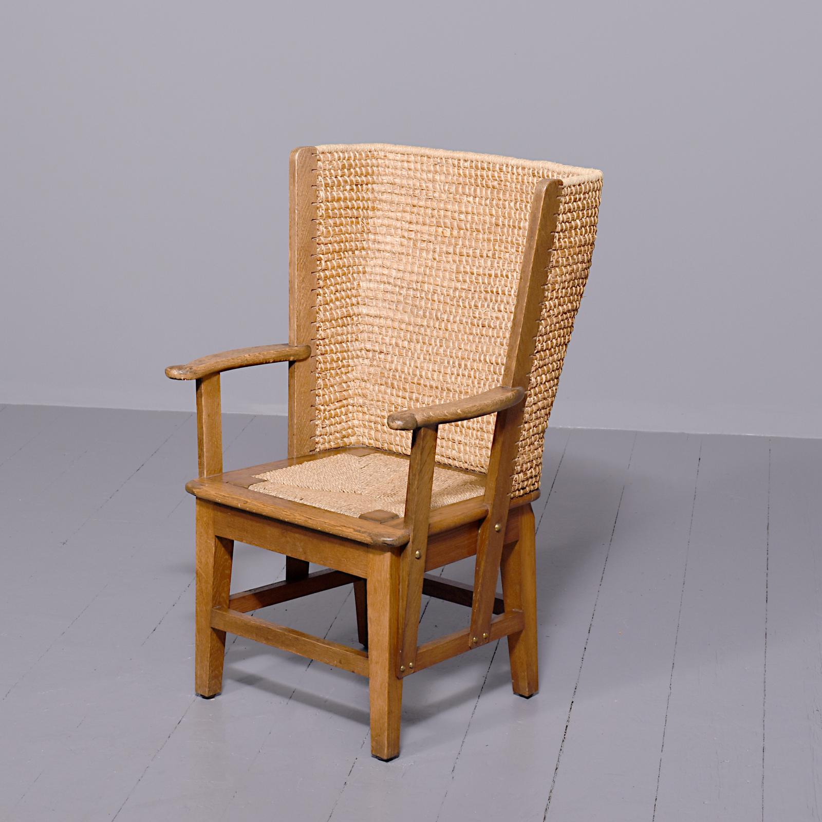 Oak Framed David Kirkness Style Orkney Chair (1 of 8)