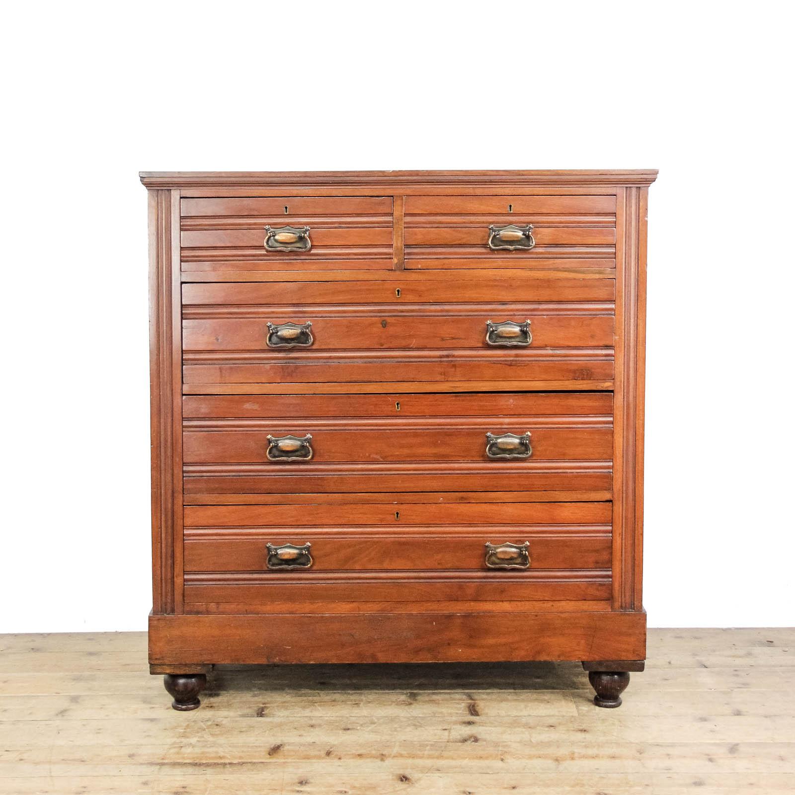 Antique Edwardian Mahogany Chest of Drawers (1 of 10) Antique Edwardian Mahogany Chest of Drawers (1 of 10)