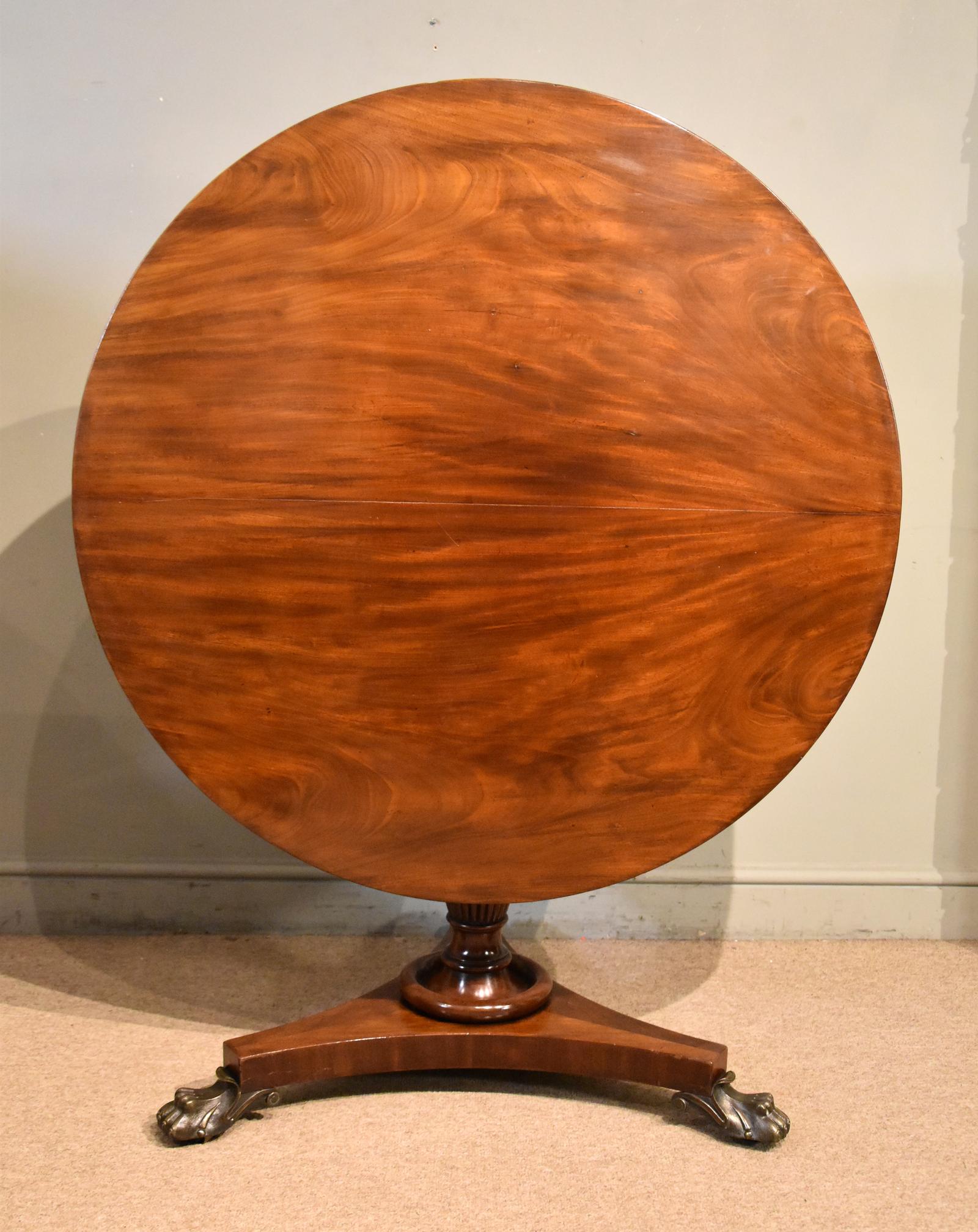 Regency Mahogany Centre Breakfast Table (1 of 7) Regency Mahogany Centre Breakfast Table (1 of 7)