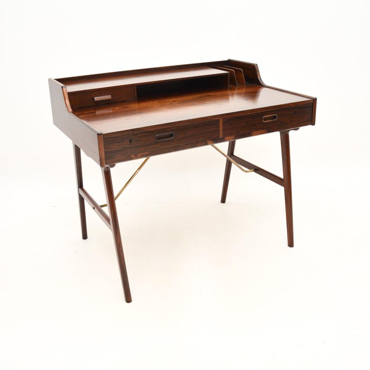 Vintage Danish Rosewood Desk by Arne Wahl Iversen (1 of 13) Vintage Danish Rosewood Desk by Arne Wahl Iversen (1 of 13)
