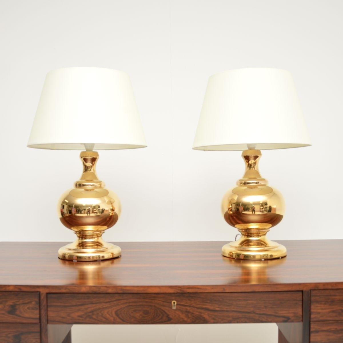 Pair of Vintage Italian Ceramic Table Lamps (1 of 12) Pair of Vintage Italian Ceramic Table Lamps (1 of 12)