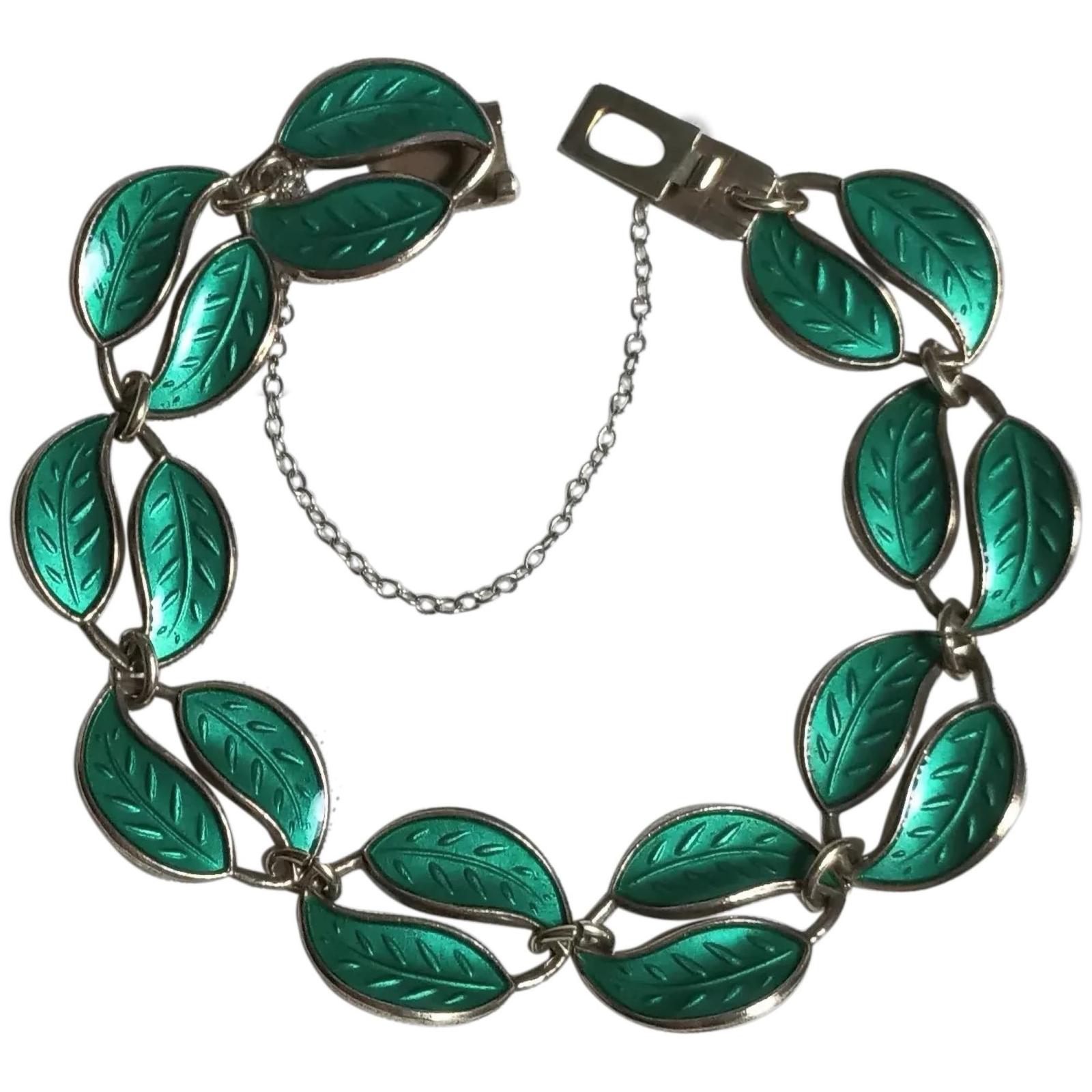 Vintage Bracelet Sterling Silver Guilloche Enamel David Andersen Norway Circa 1950 (1 of 9) Vintage Bracelet Sterling Silver Guilloche Enamel David Andersen Norway Circa 1950 (1 of 9)