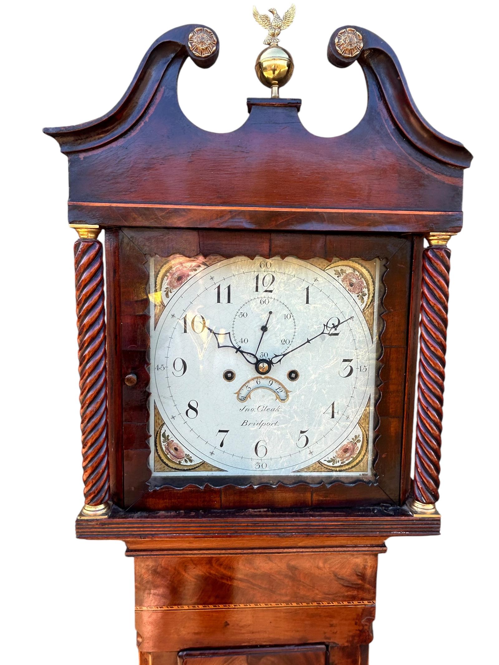 Wonderful Second Period Longcase Clock – Ca1880 (1 of 11)