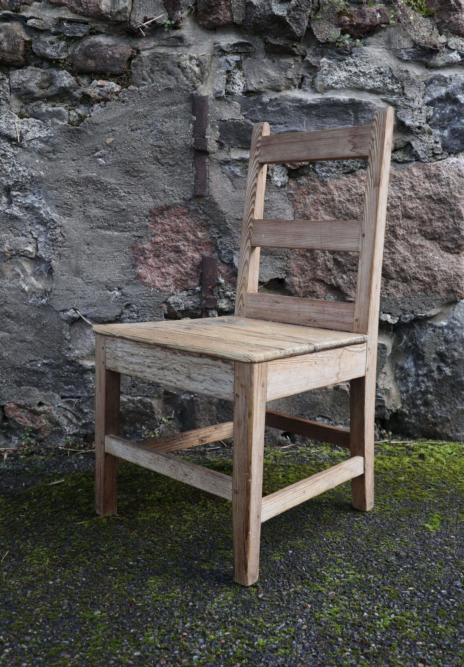 19th Century Scottish Vernacular Pine Crofting Side Chair (1 of 37) 19th Century Scottish Vernacular Pine Crofting Side Chair (1 of 37)