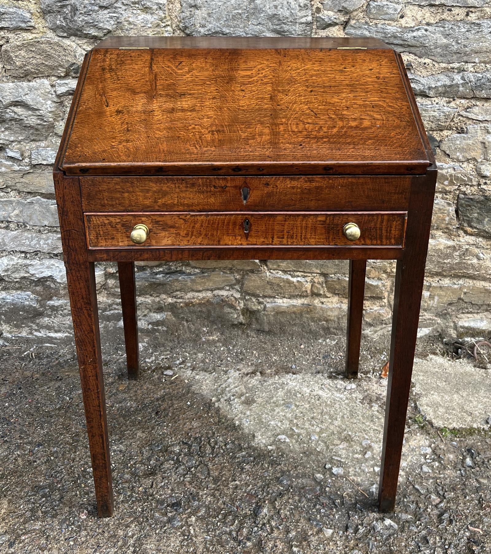 Georgian Oak Clerks Desk (1 of 18) Georgian Oak Clerks Desk (1 of 18)