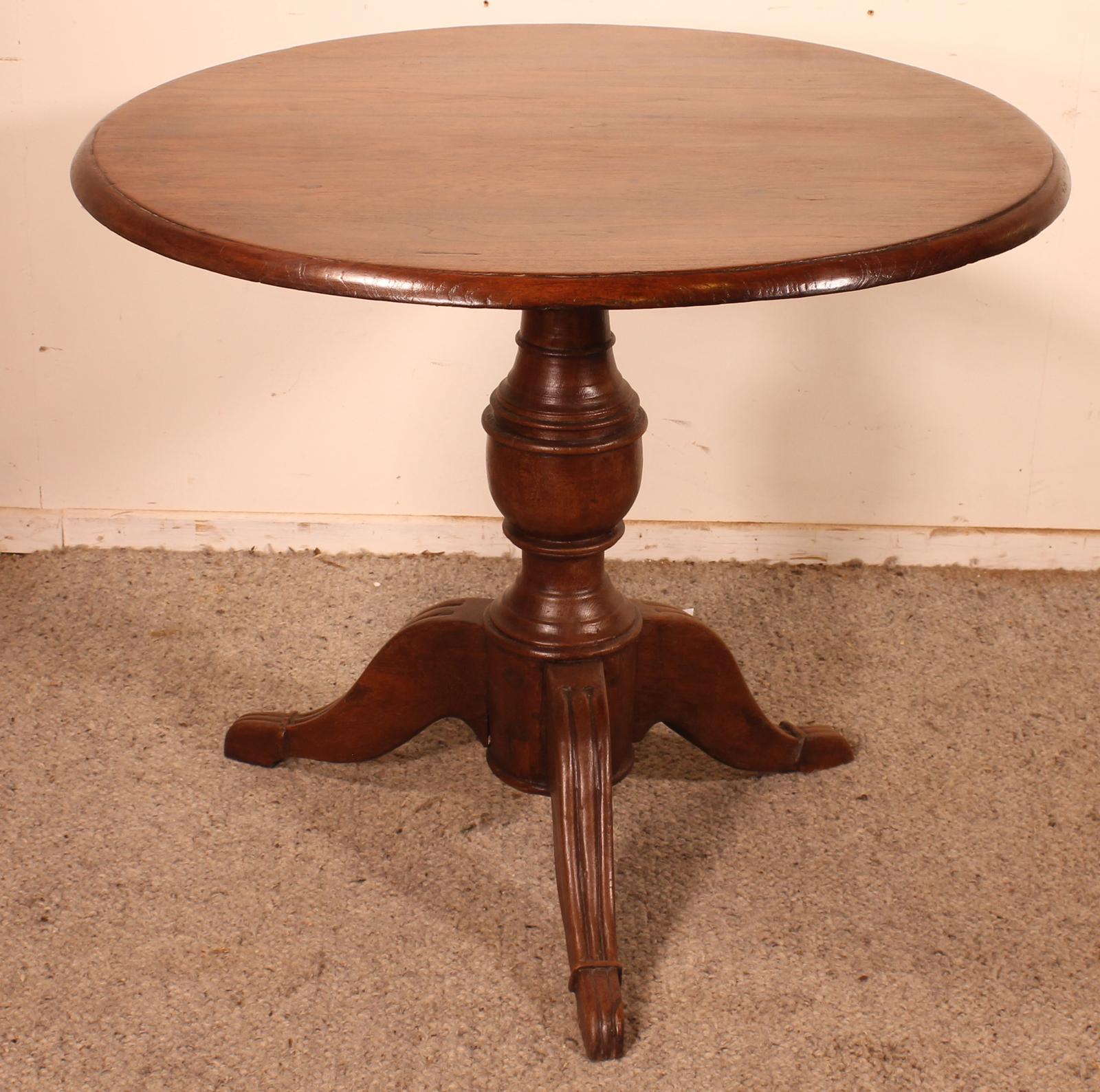 Portuguese Pedestal Table - 19th Century (1 of 9)