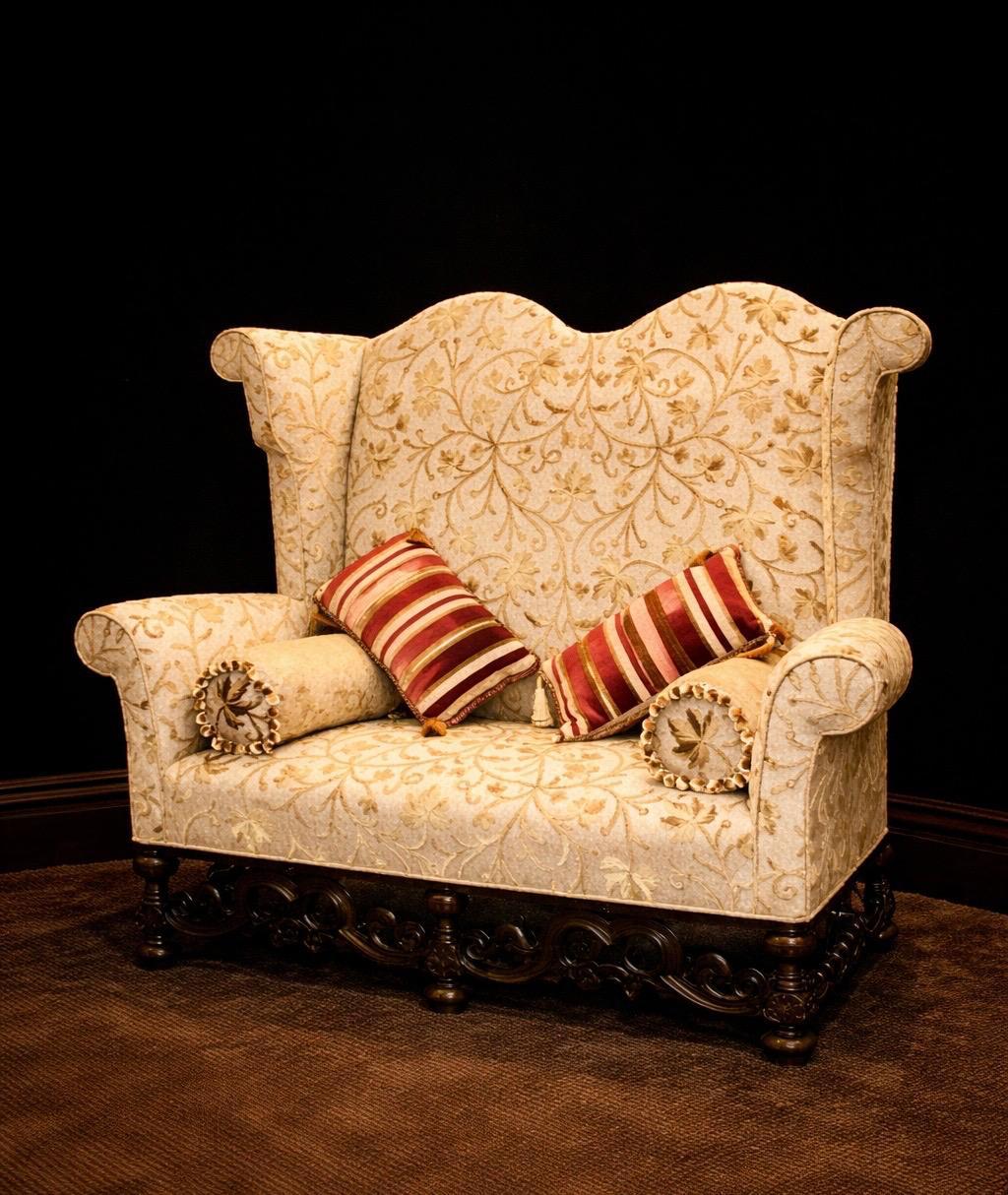 17th Century Settee (1 of 2) 17th Century Settee (1 of 2)