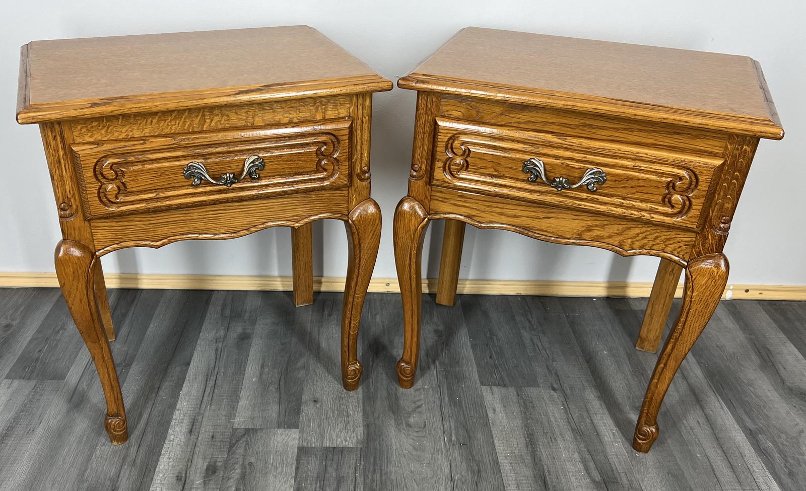 Amazing Pair of French Bedside Tables (1 of 8) Amazing Pair of French Bedside Tables (1 of 8)