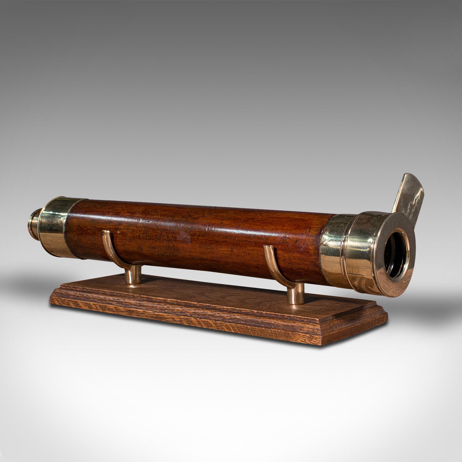 Antique Two Draw Telescope, English, Terrestrial, Astronomical, Victorian, 1850 (1 of 10) Antique Two Draw Telescope, English, Terrestrial, Astronomical, Victorian, 1850 (1 of 10)