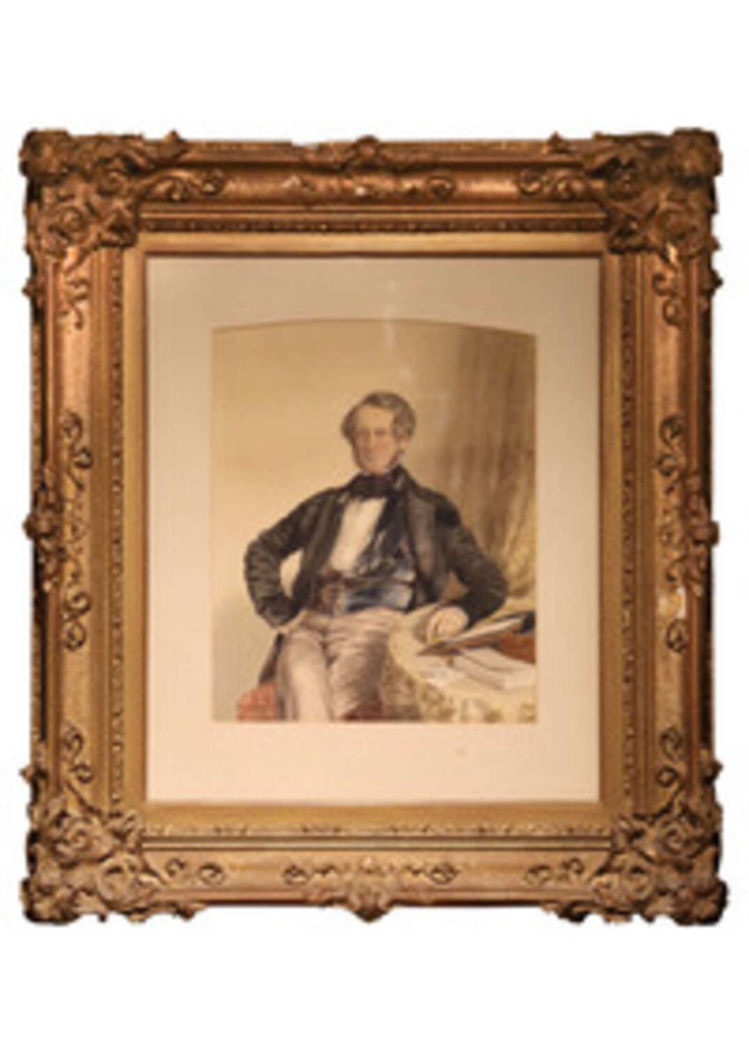 Watercolour of a Gentleman (1 of 2) Watercolour of a Gentleman (1 of 2)