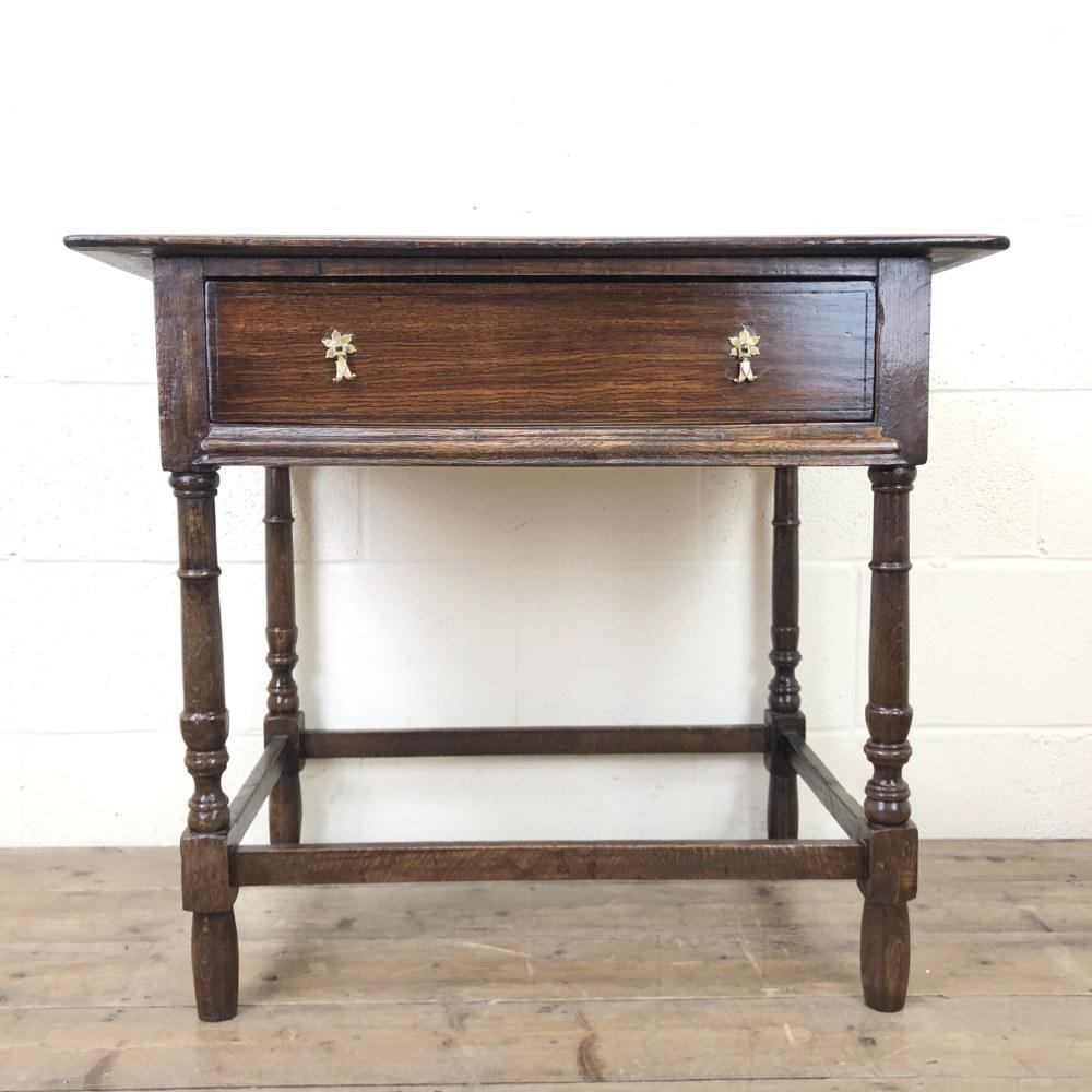 Antique English Side Table (1 of 10) Antique English Side Table (1 of 10)