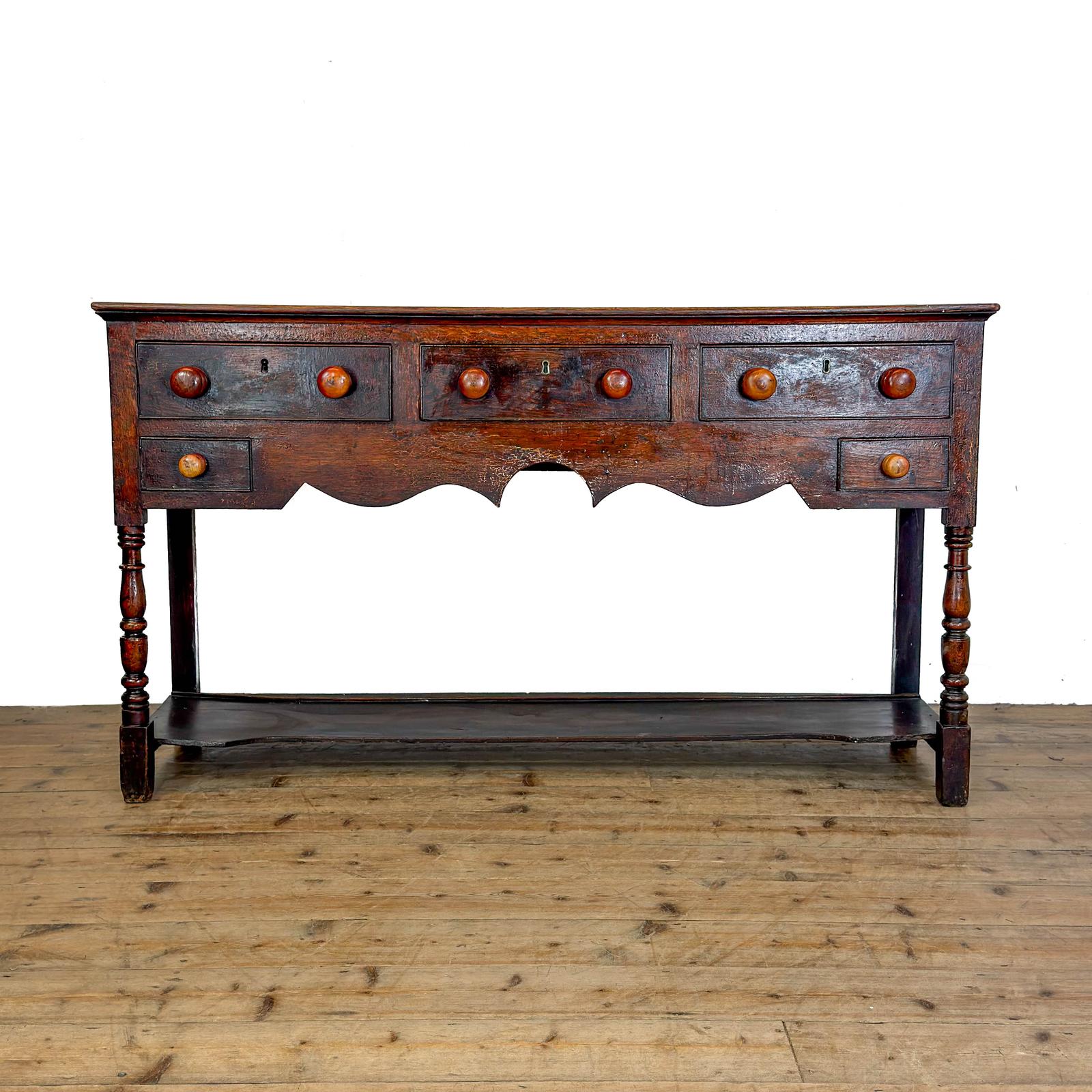 Antique Rustic Dresser Base (1 of 10) Antique Rustic Dresser Base (1 of 10)