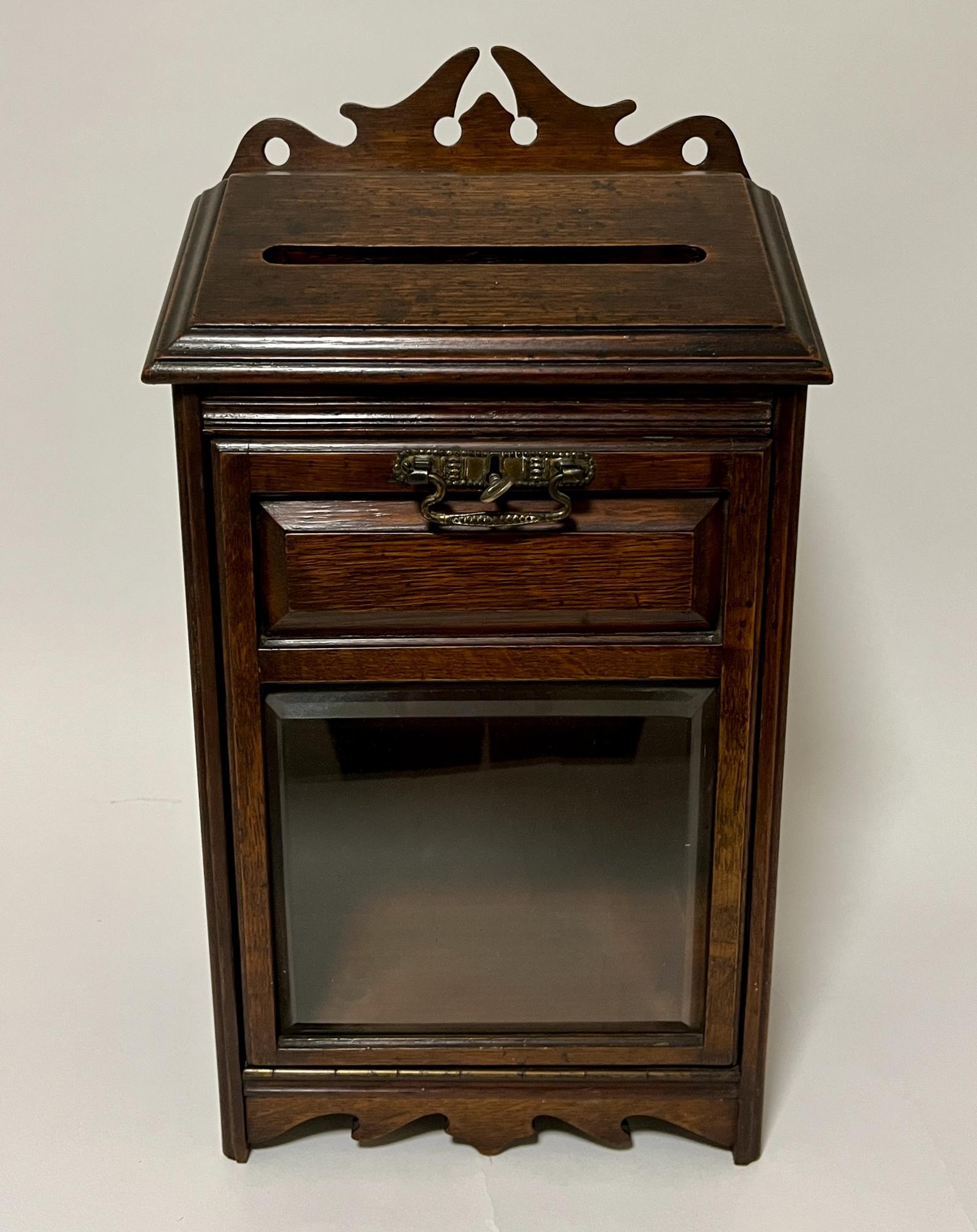 Edwardian Oak Estate Letter Box (1 of 13) Edwardian Oak Estate Letter Box (1 of 13)