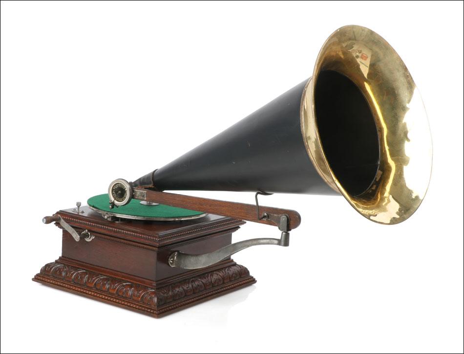 Antique HMV Monarch Style 11 Gramophone - Phonograph, England Ca. 1903 (1 of 21)