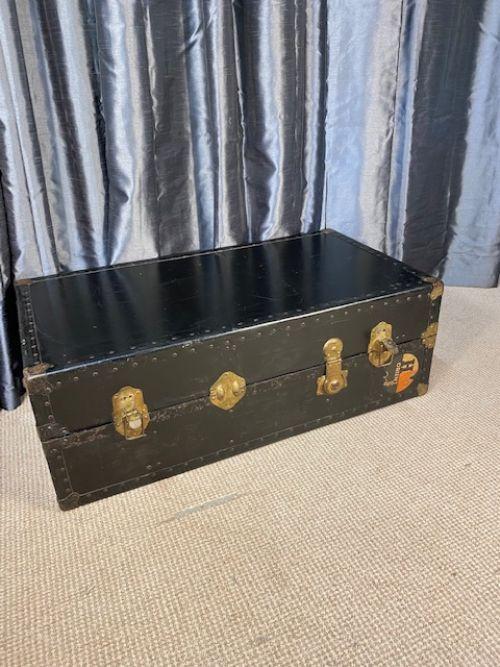 Leather Trunk c.1910 (1 of 7)