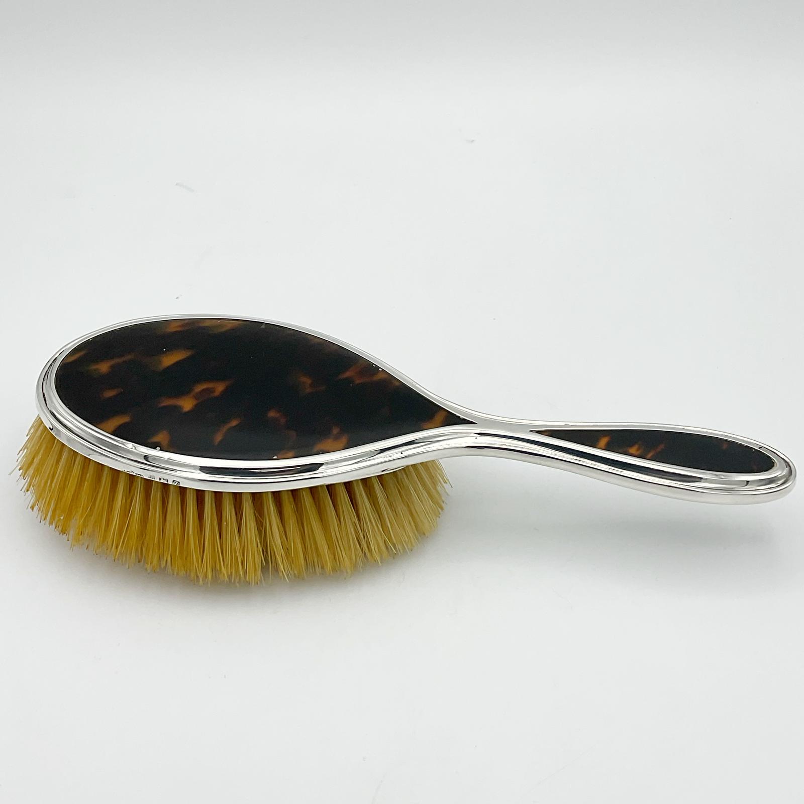Antique 1924 Sterling Silver Hairbrush (1 of 11)