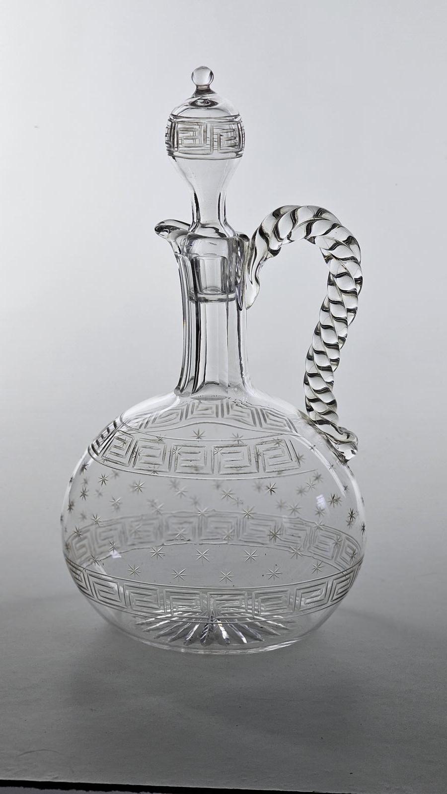 Stylish Claret Jug (1 of 11)