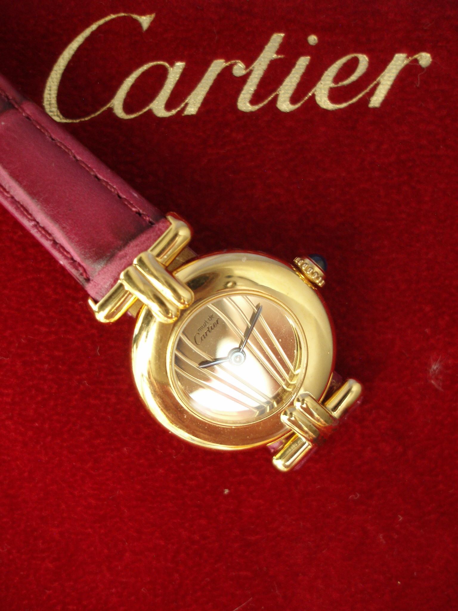 Cartier Wristwatch  Model Colisee (1 of 5)