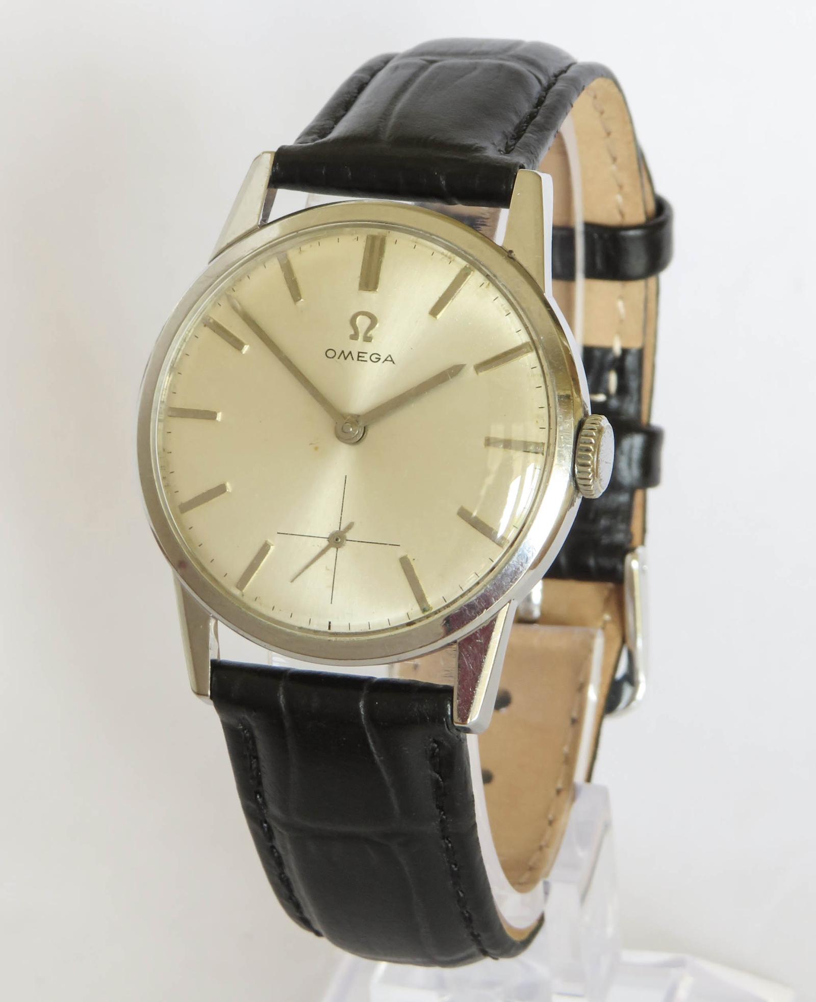 Watch: Gents Omega Wrist Watch 1962 (1 of 6) Watch: Gents Omega Wrist Watch 1962 (1 of 6)