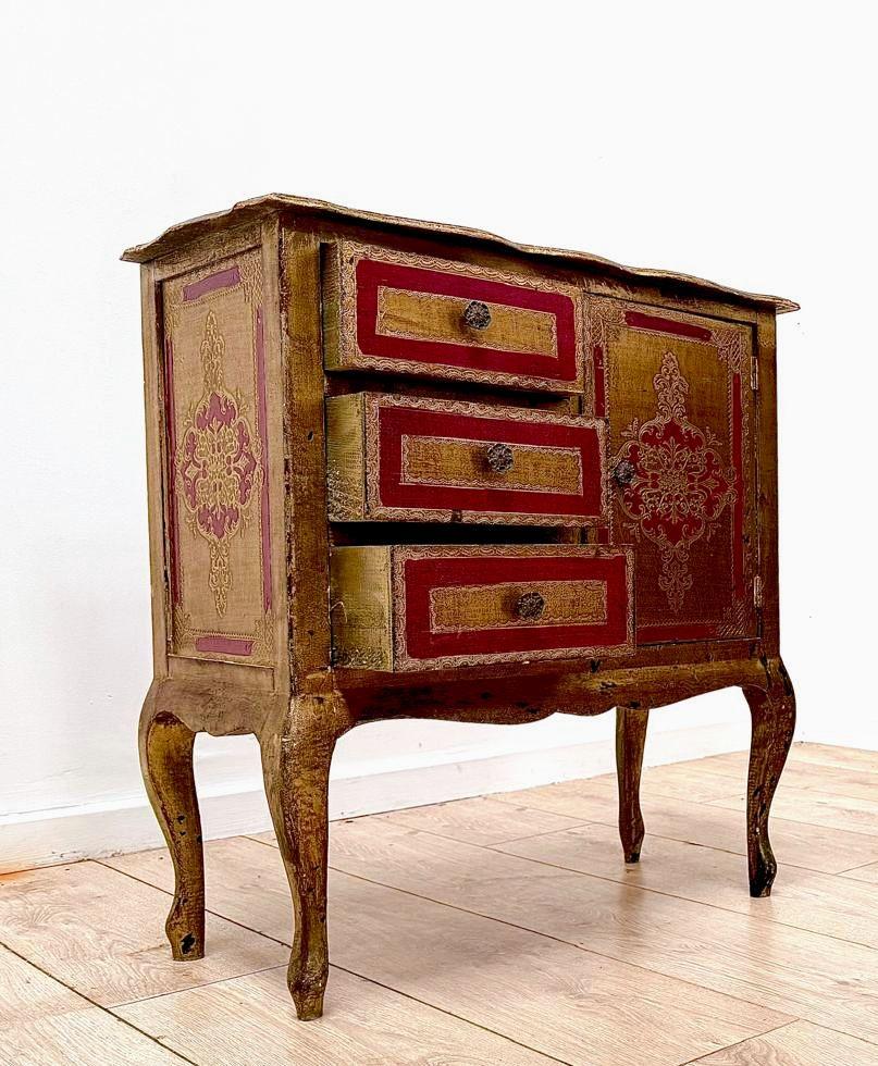 20th Century Painted Furniture Cupboards - main image