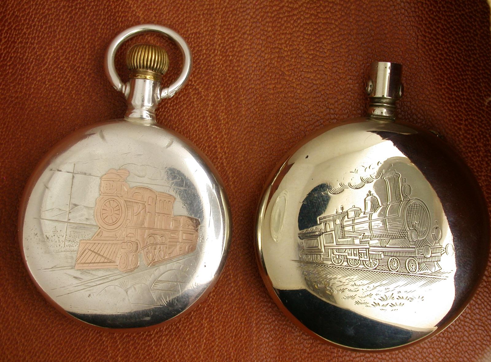Pocket Watch Silver Omega Railway Circa 1915 (1 of 6) Pocket Watch Silver Omega Railway Circa 1915 (1 of 6)