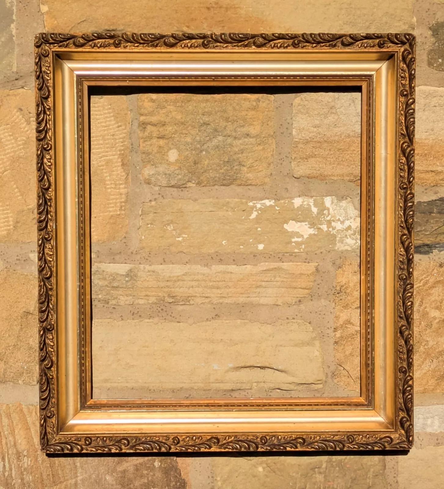 Antique Gilt Picture Frame No 12 (1 of 8) Antique Gilt Picture Frame No 12 (1 of 8)