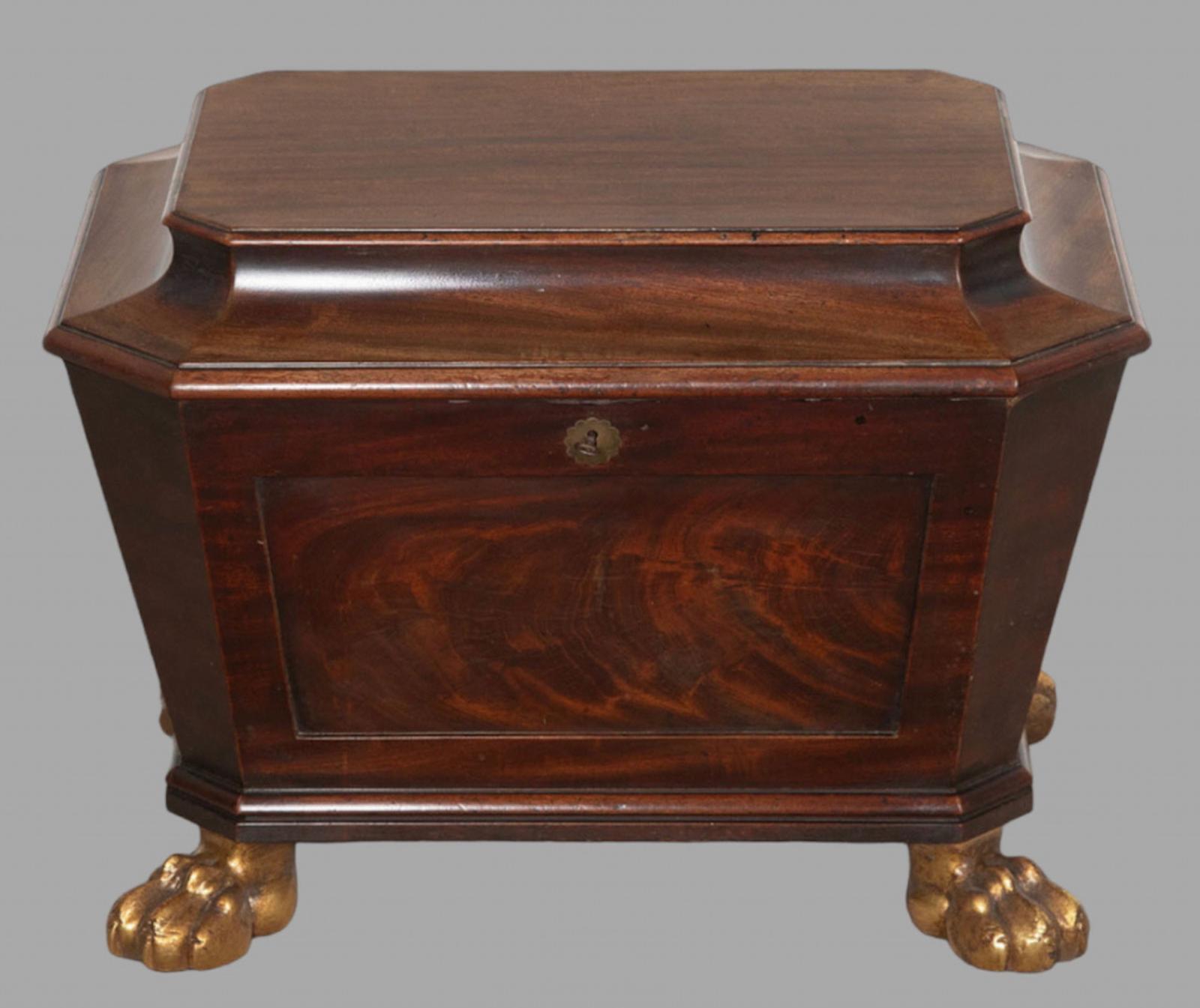 18th Century Mahogany Wine Cooler (1 of 3)
