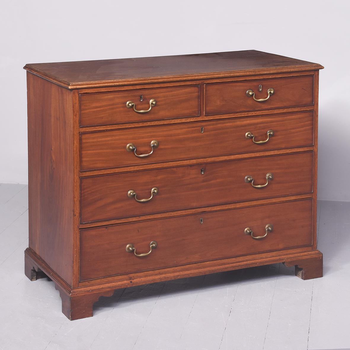 Scottish Dumfries House Style Georgian Chest (1 of 9)