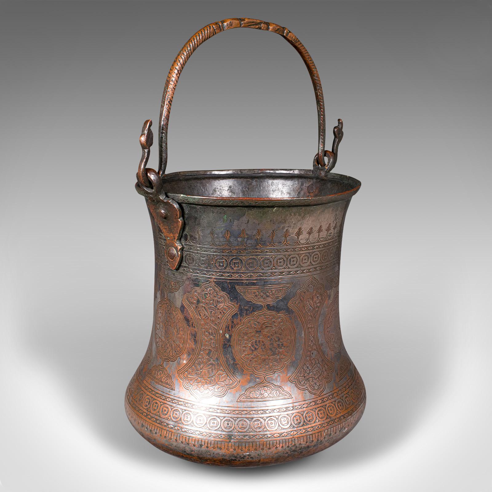 Antique Water Bucket, Burmese, Silvered Copper, Fireside Store - Georgian c.1800 (1 of 12) Antique Water Bucket, Burmese, Silvered Copper, Fireside Store - Georgian c.1800 (1 of 12)