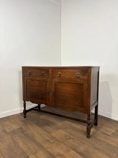 Vintage Oak Sideboard (1 of 15) Vintage Oak Sideboard (1 of 15)