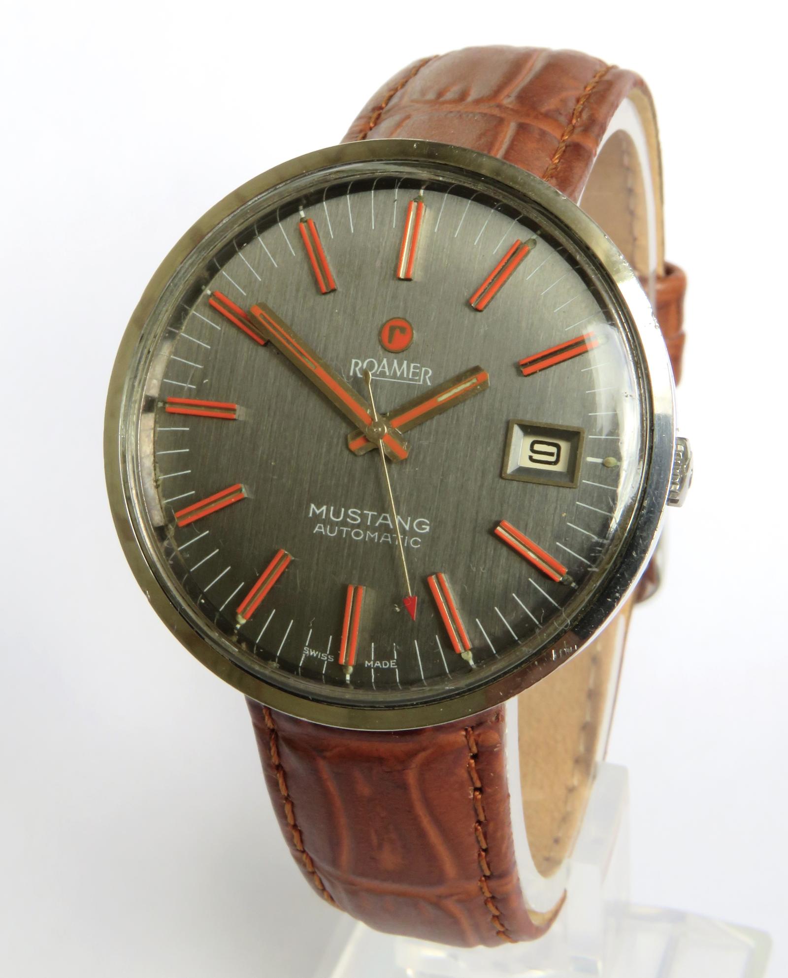 Watch: Gent Roamer Mustang Automatic Wrist Watch (1 of 4)