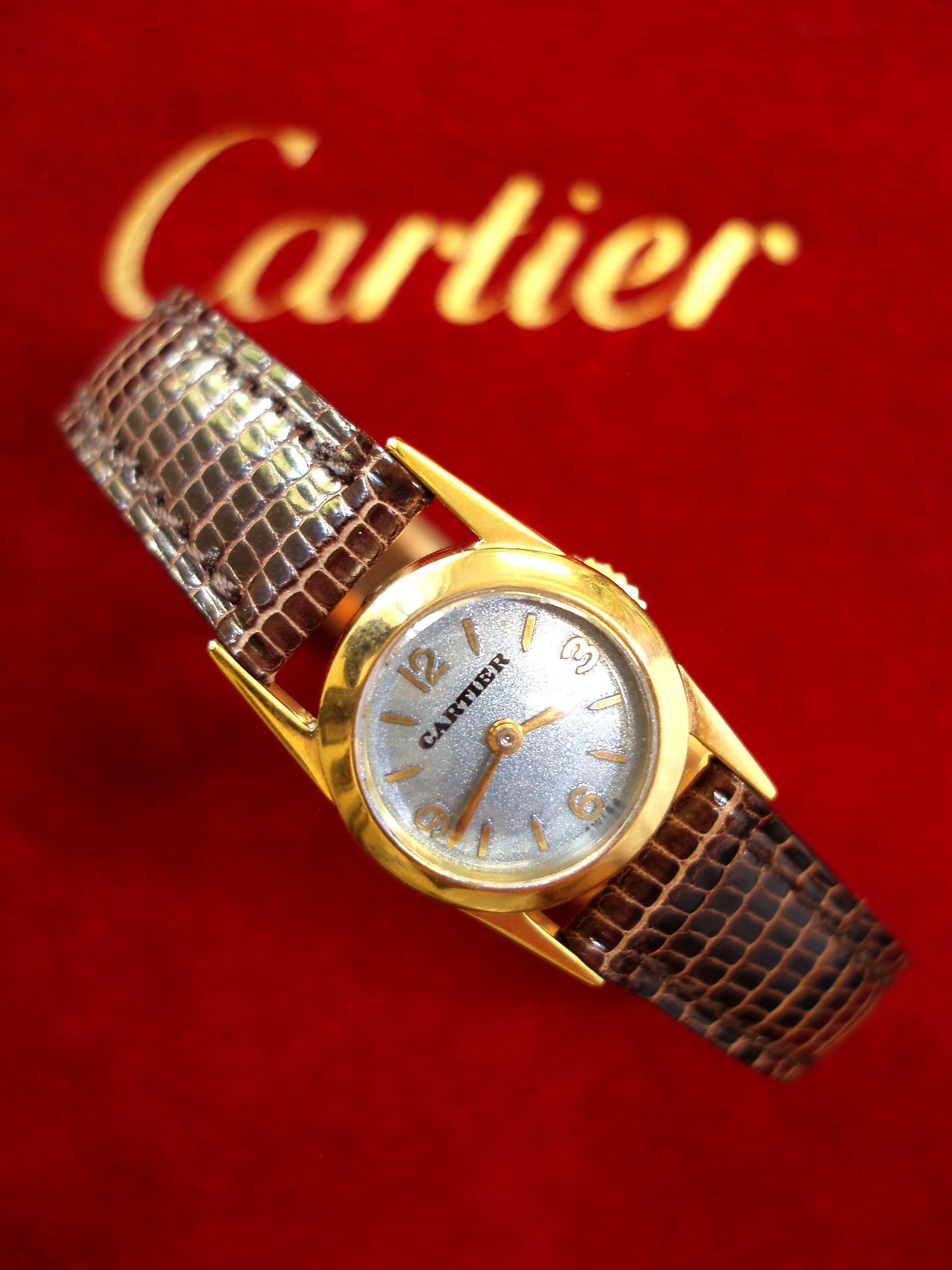 Cartier Rare Antique Wristwatch Signed Jaques Cartier (1 of 12)