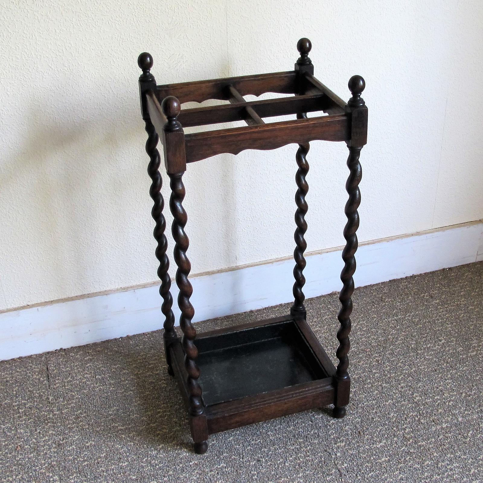 Oak Umbrella / Stick Stand (1 of 4) Oak Umbrella / Stick Stand (1 of 4)