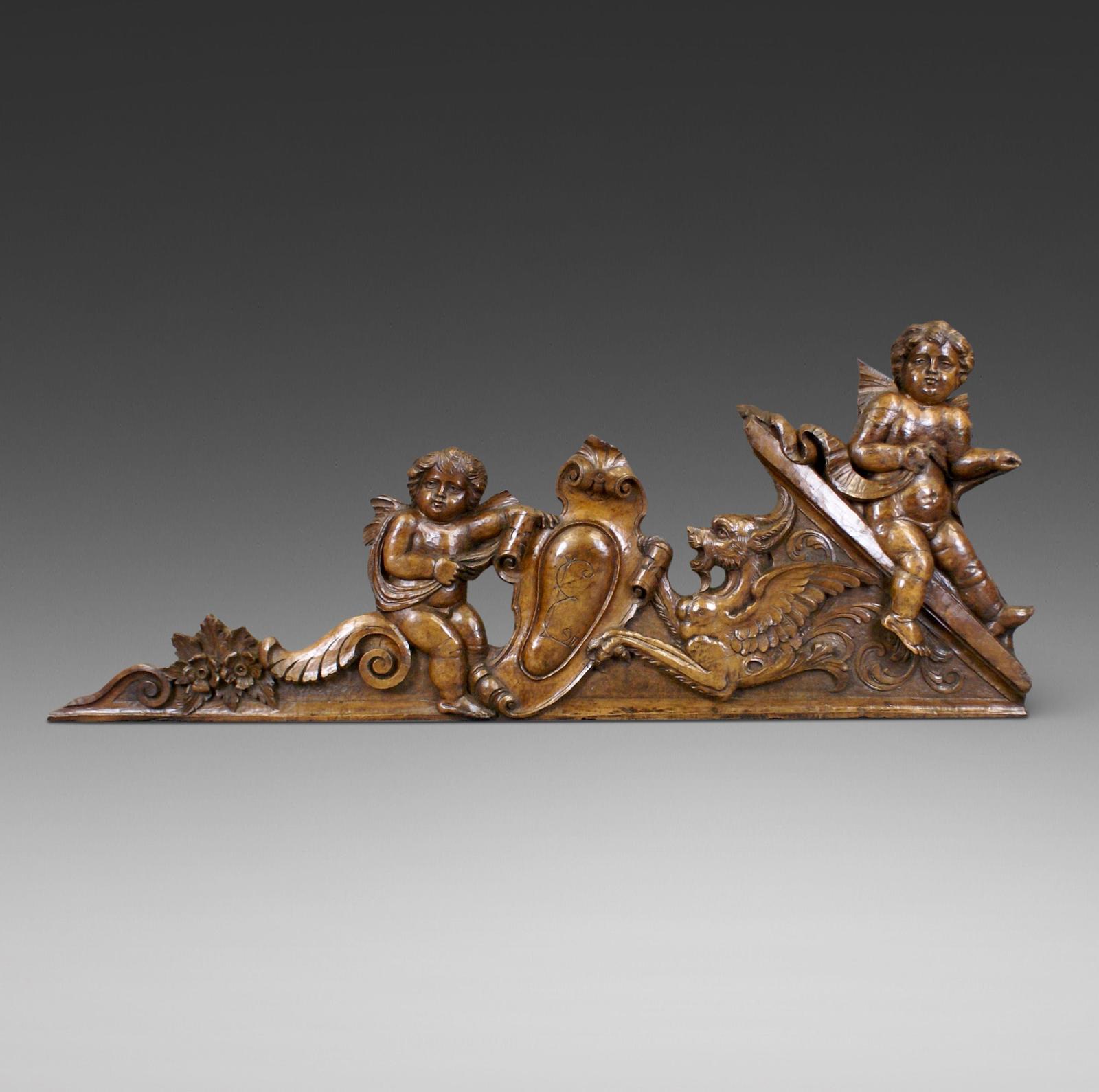 A 17th Century Italian Walnut Carving (1 of 6) A 17th Century Italian Walnut Carving (1 of 6)