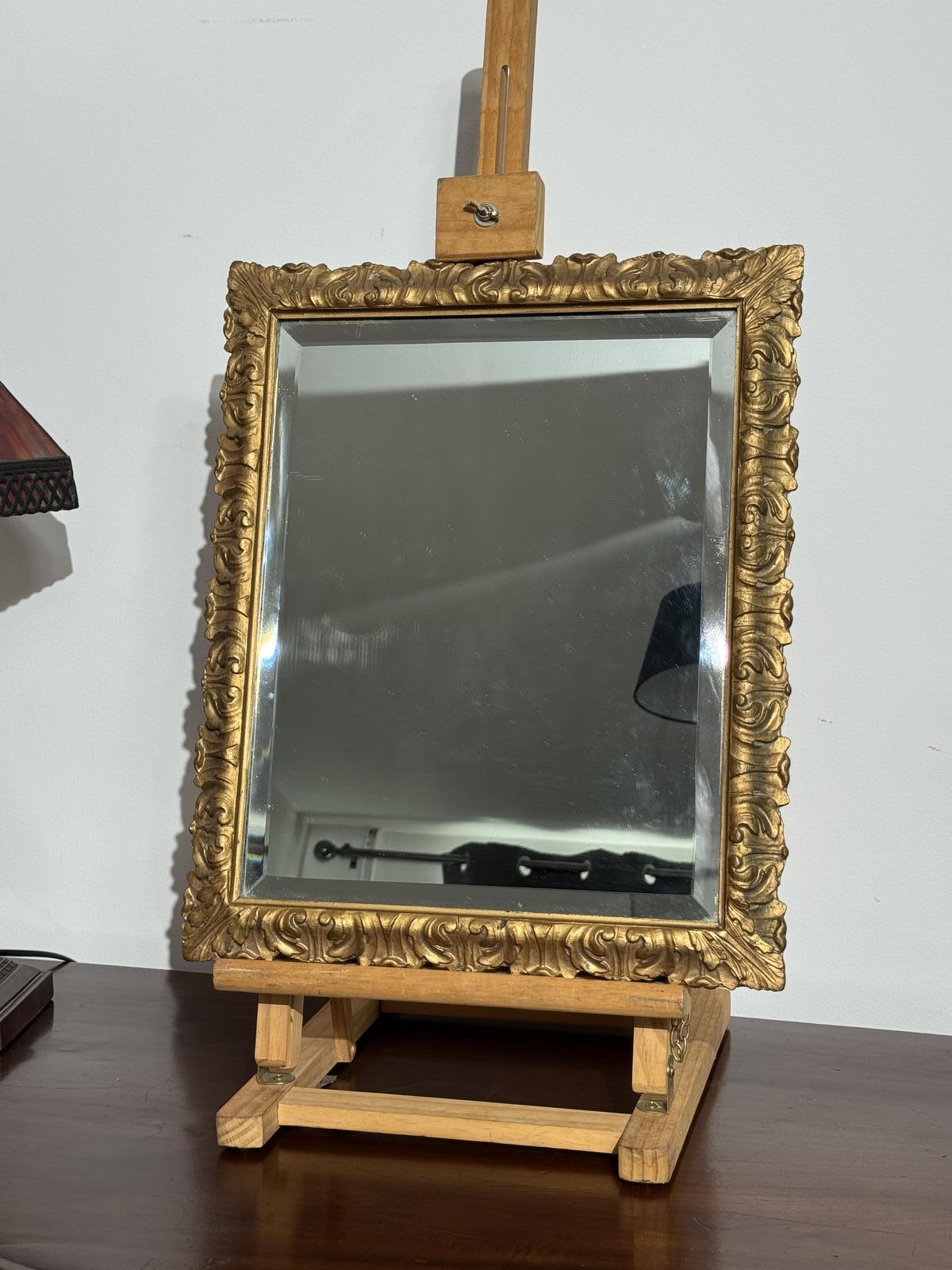 Antique Bevelled Mirror (1 of 5)