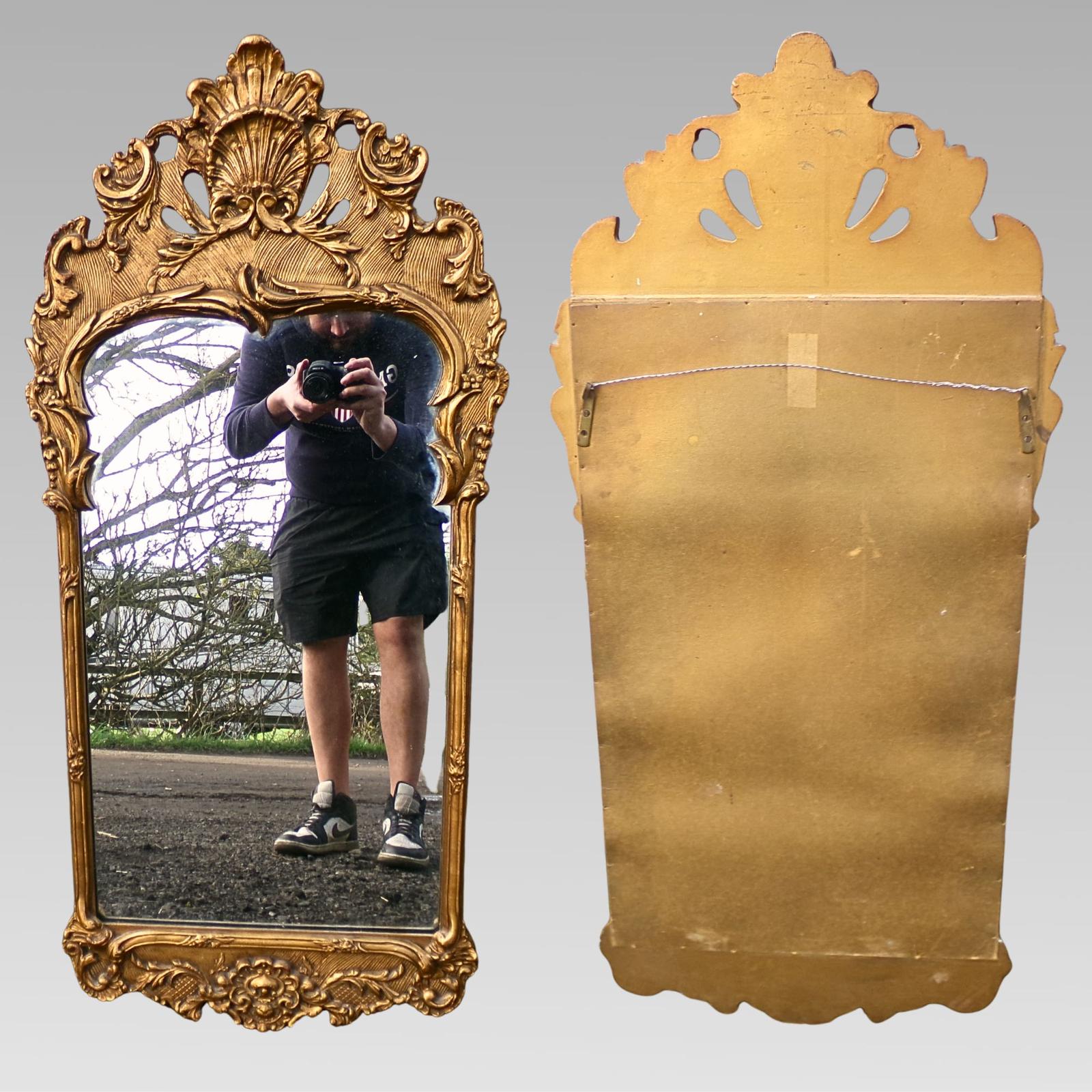 Gold Gilt Mirror Original Quality Vintage Gold Gilt Acanthus Leaf Wall Mirror (1 of 3) Gold Gilt Mirror Original Quality Vintage Gold Gilt Acanthus Leaf Wall Mirror (1 of 3)