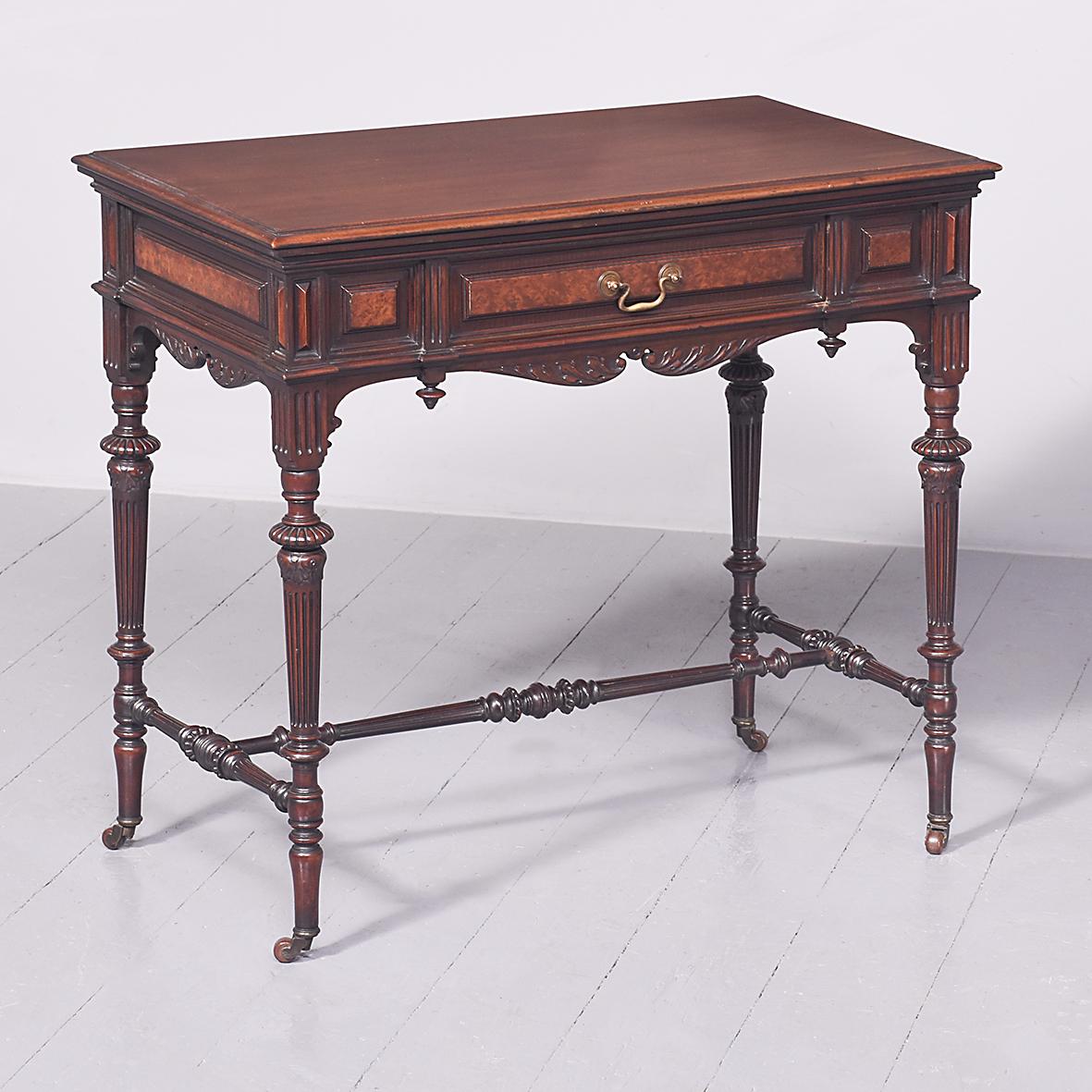 Quality Mahogany Side Table (1 of 11) Quality Mahogany Side Table (1 of 11)