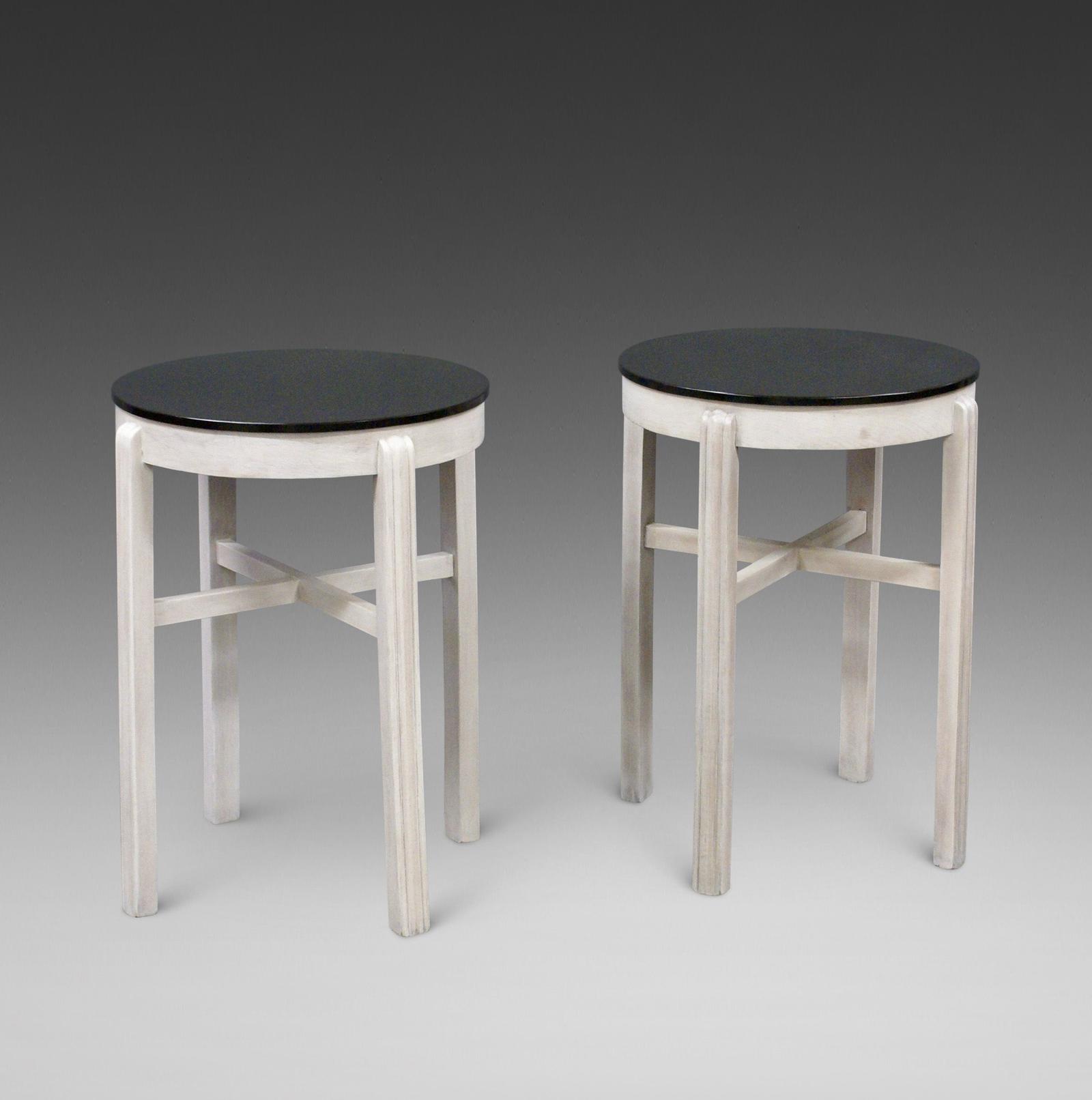 Pair of Art Deco Side Tables (1 of 6) Pair of Art Deco Side Tables (1 of 6)