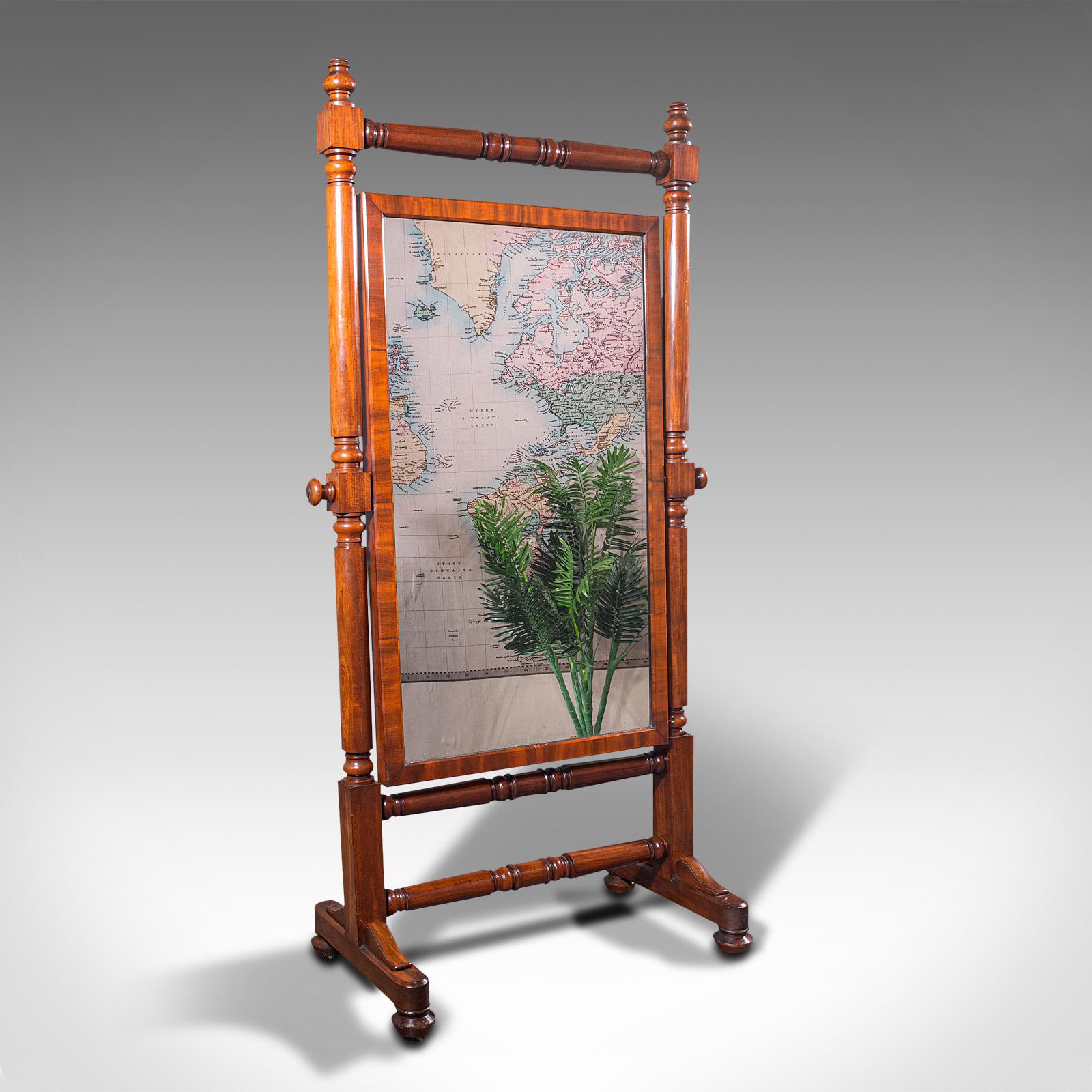 Grand Antique Cheval Mirror, English, Dressing, Country House, Victorian c.1880 (1 of 12)