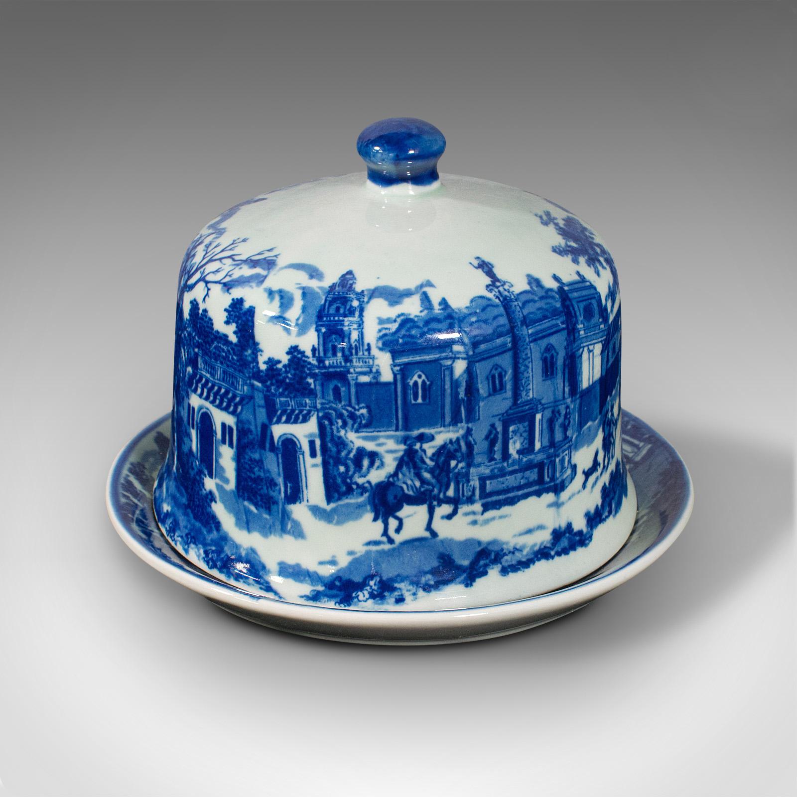 Antique Cheese Keeper, English, Ceramic, Butter Dome, Victorian c.1900 (1 of 10)