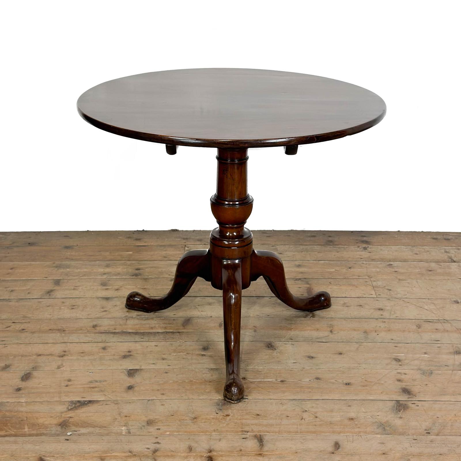 Antique Mahogany Tilt Top Table (1 of 11) Antique Mahogany Tilt Top Table (1 of 11)