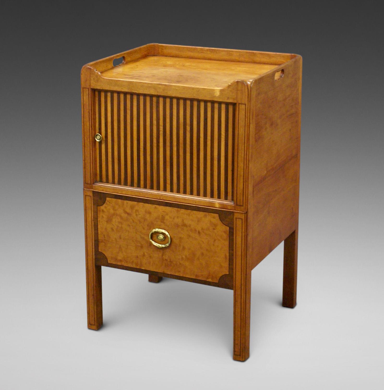 Rare Tray-top Commode Attributed to Gillows (1 of 7)