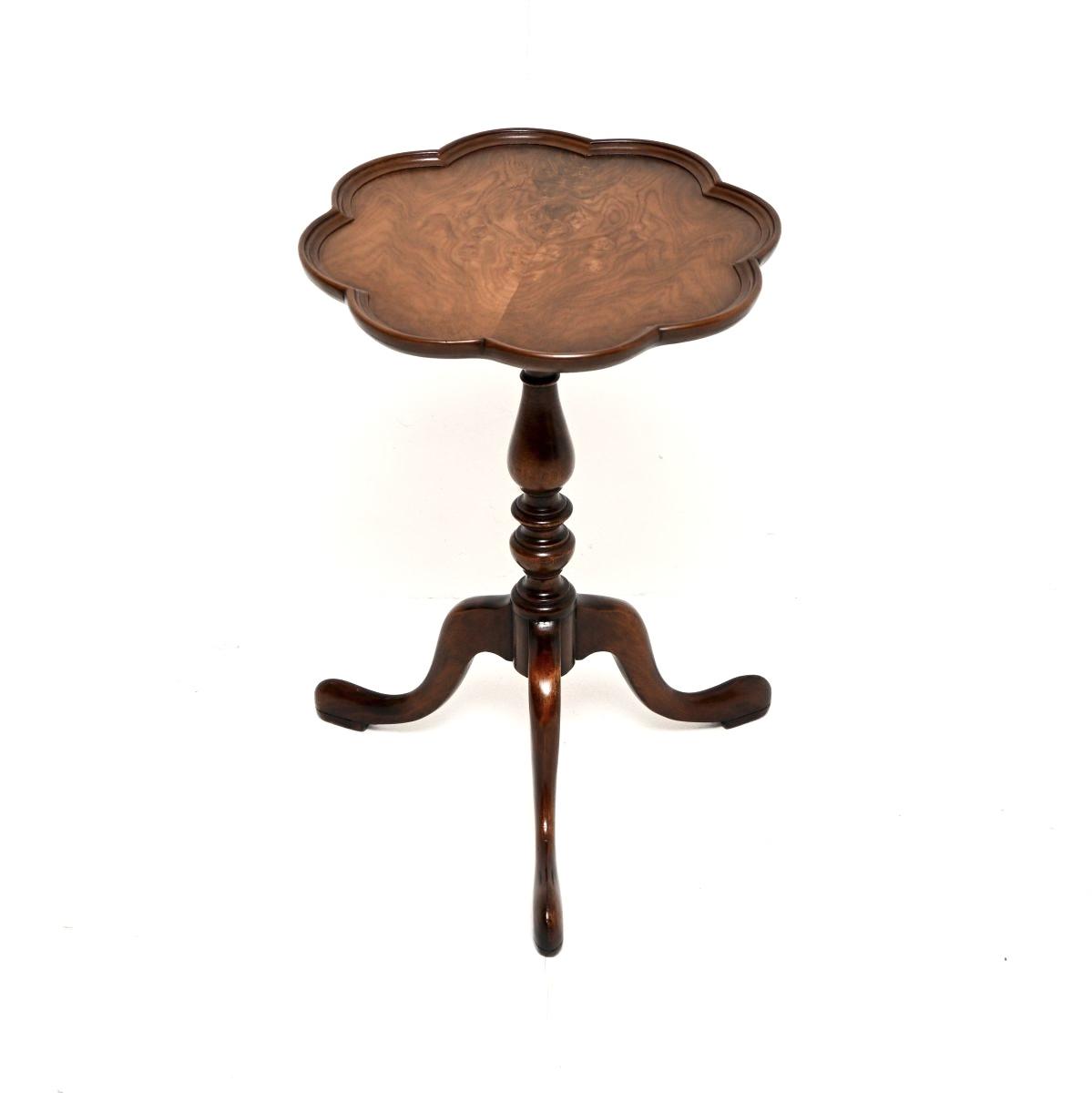 Antique Walnut Wine Table (1 of 6) Antique Walnut Wine Table (1 of 6)