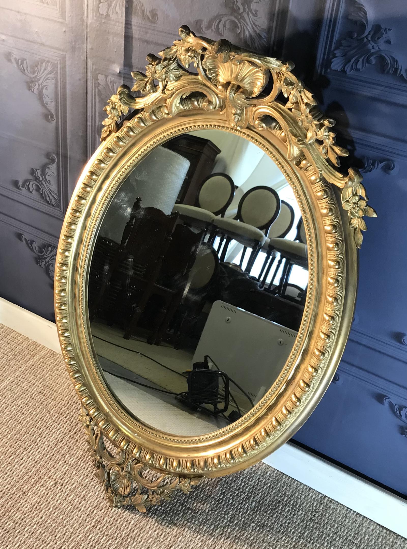 Gilt Framed Mirror Ref466 (1 of 11) Gilt Framed Mirror Ref466 (1 of 11)